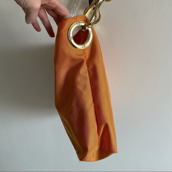 JPK Paris 75 Bright Orange Nylon Tote - Picture 9 of 15